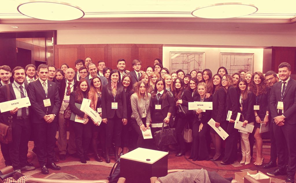 Delegazione Giovani Campani nel Mondo NMUN NY 2015