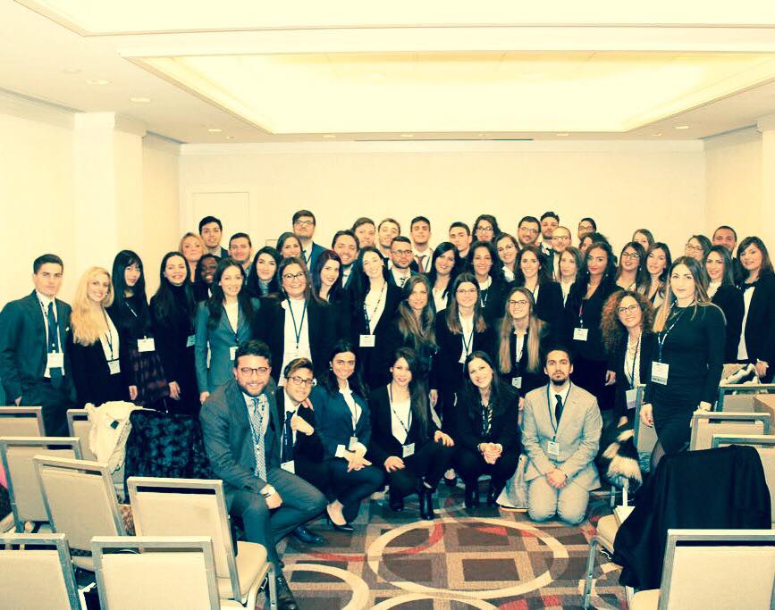 Delegazione Giovani Campani nel Mondo NMUN NY 2014