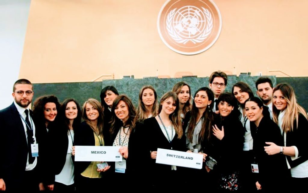 Cerimonia di chiusura al Ecosoc NMUN NY 2014