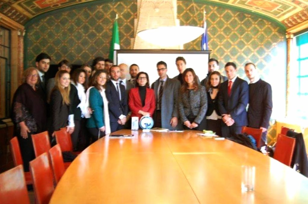 Visita Istituzionale Consolato Generale della Repubblica Italiana nello stato di New York - NMUN NY 2012