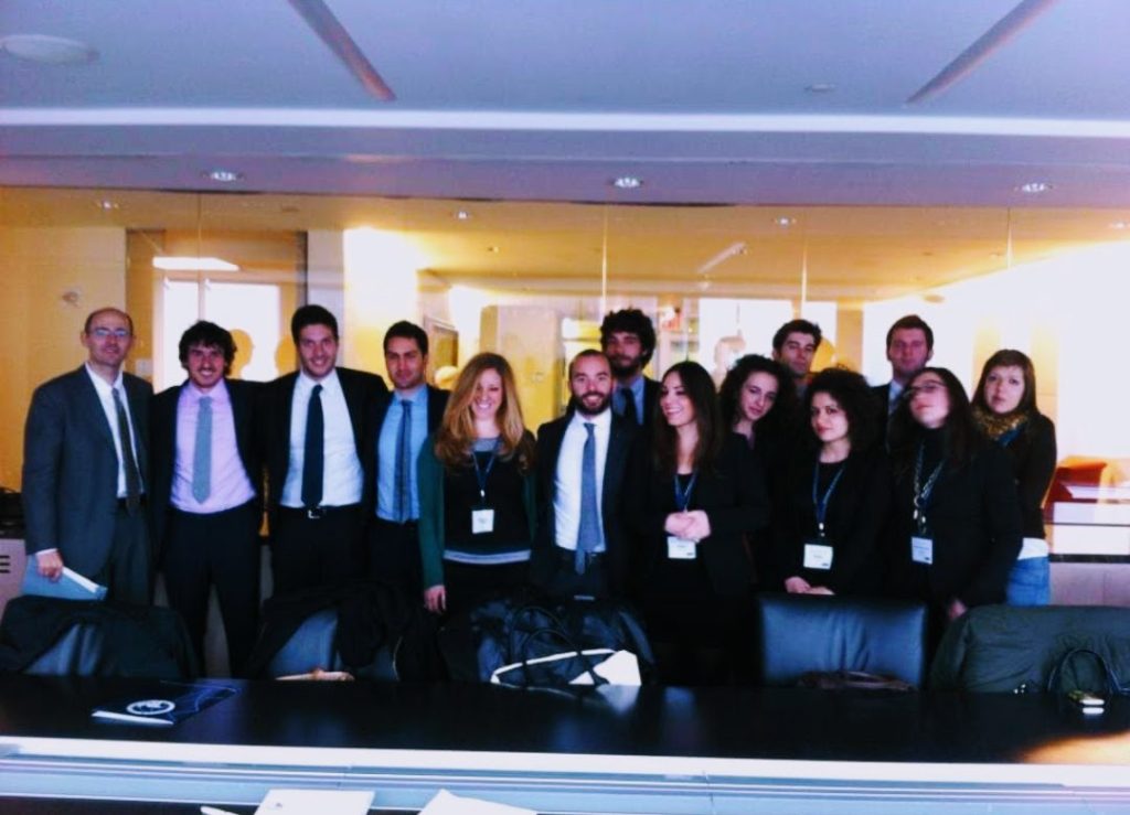 Visita Istituzionale presso la Missione permanente dell\\\\\\\\\\\\\\\\\\\\\\\\\\\\\\\'Italia presso le Nazioni Unite - NMUN NY 2013