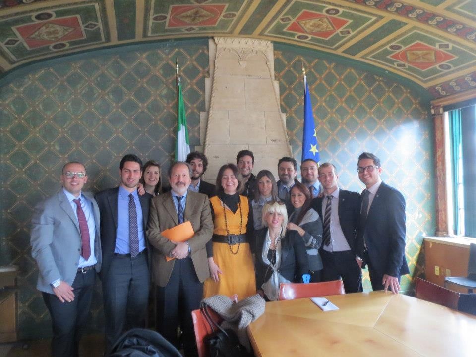 Visita Istituzionale presso il Consolato Generale della Repubblica Italiana nello stato di New York - NMUN NY 2013