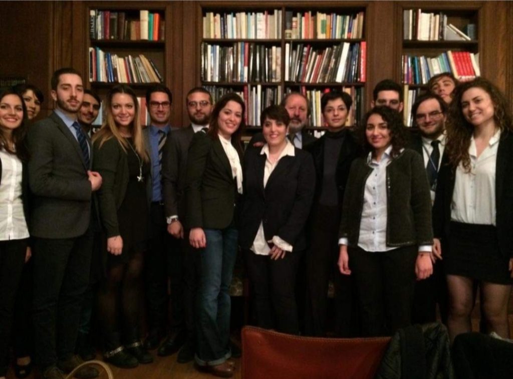 Visita Istituzionale presso il Consolato Generale della Repubblica Italiana nello stato di New York - NMUN NY 2014