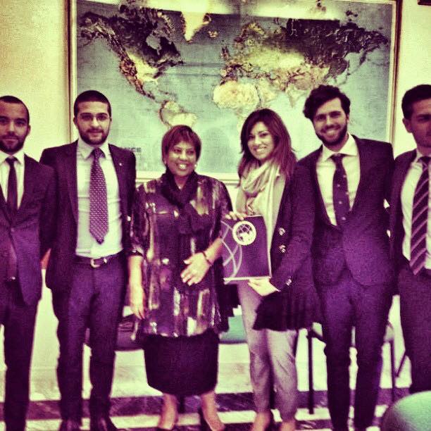 Visita Istituzionale presso l\\\\\\\'Ambasciata della Costa D\\\\\\\'Avorio in Italia a Roma nel 2014
