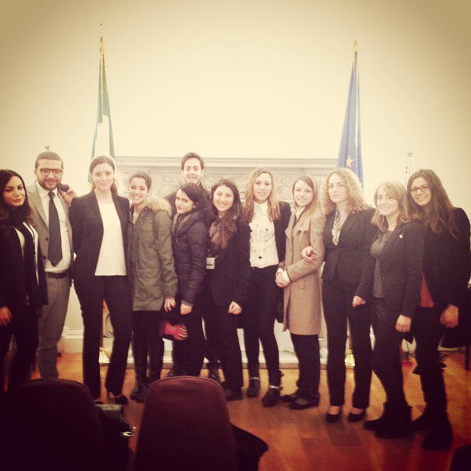 Visita Istituzionale presso il Consolato Generale della Repubblica Italiana nello stato di New York - NMUN NY 2015