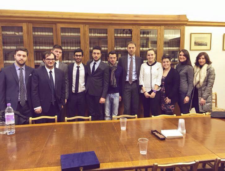 Delegazione Giovani Campani nel Mondo al London International MUN 2025