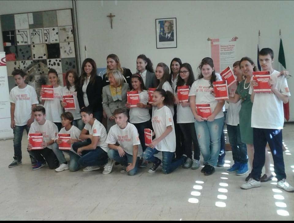 NMUN 4 Students - Forum Universale delle Culture - Napoli 2015