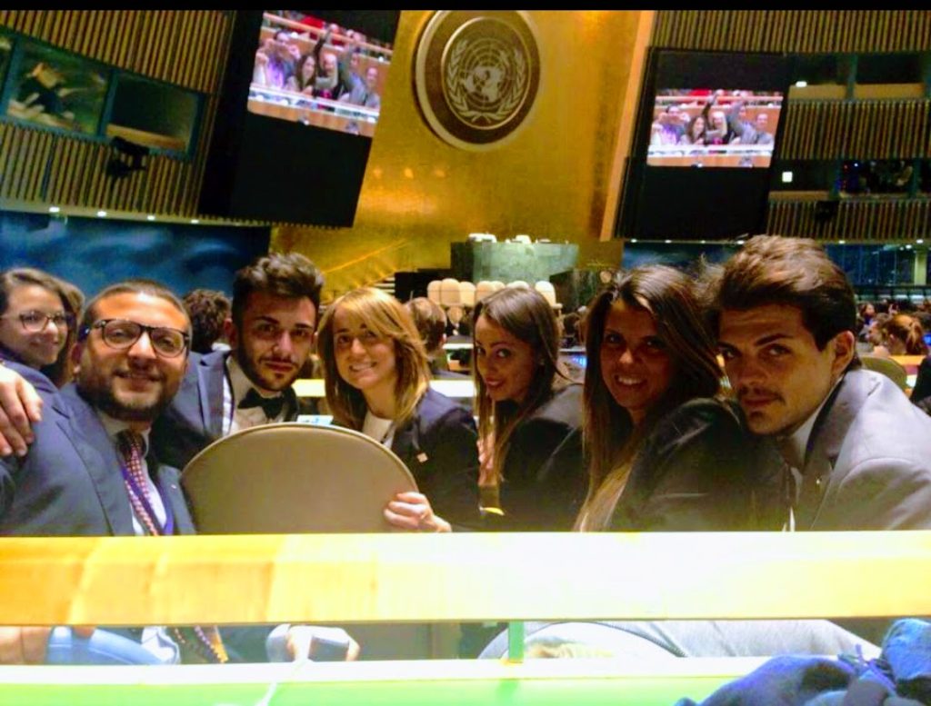 Cerimonia di chiusura presso il Palazzo di Vetro - NMUN NY 2015