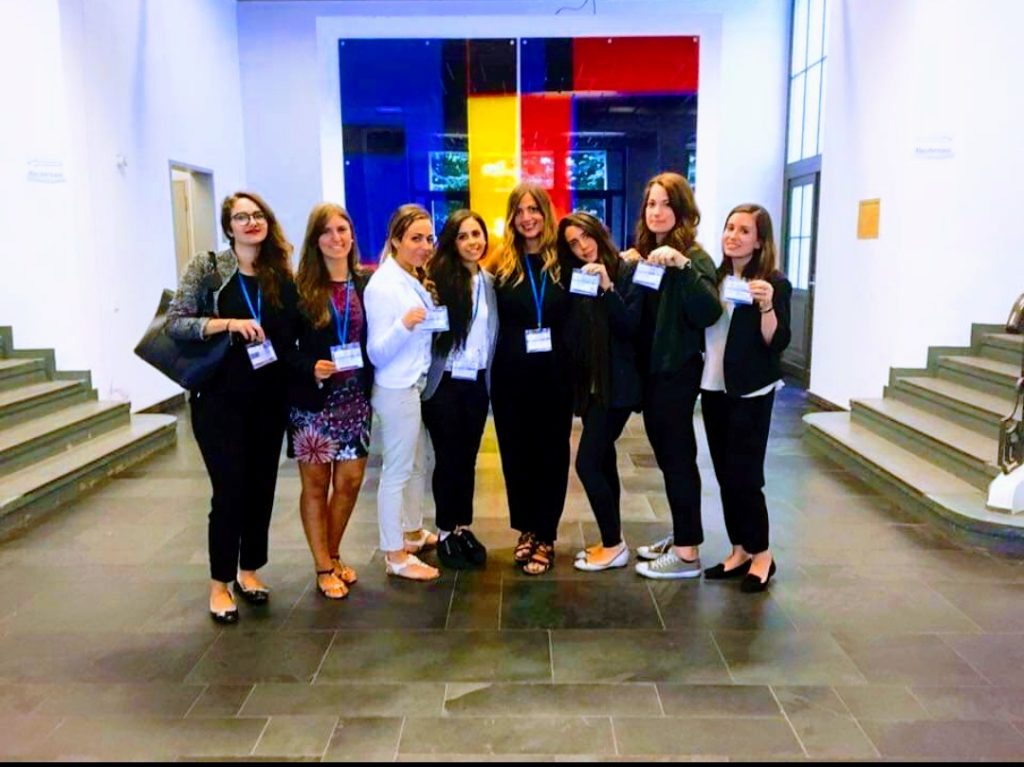 Delegazione Giovani Campani nel Mondo presso il Berlin MUN 2016