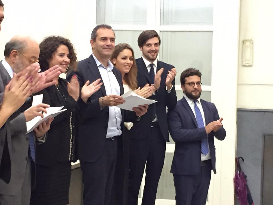Cerimonia consegna attestati di partecipazione NMUN NY 2016