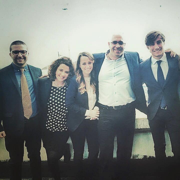 Sessione di Coaching con Antonio Panico . NMUN NY 2016