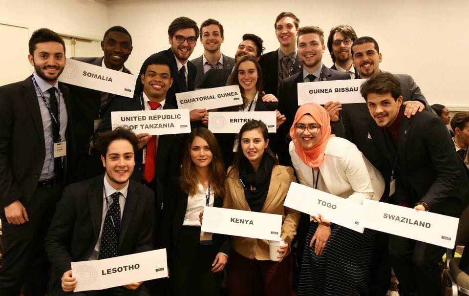 Commissione di lavoro NMUN NY 2016
