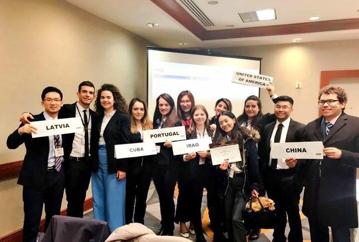 Commissione di lavoro NMUN NY 2017