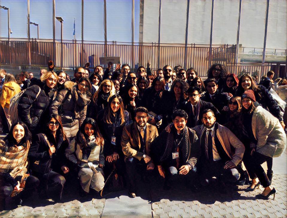 Cerimonia di chiusura NMUN NY 2016