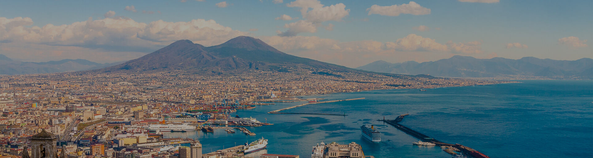 Panorama di Napoli
