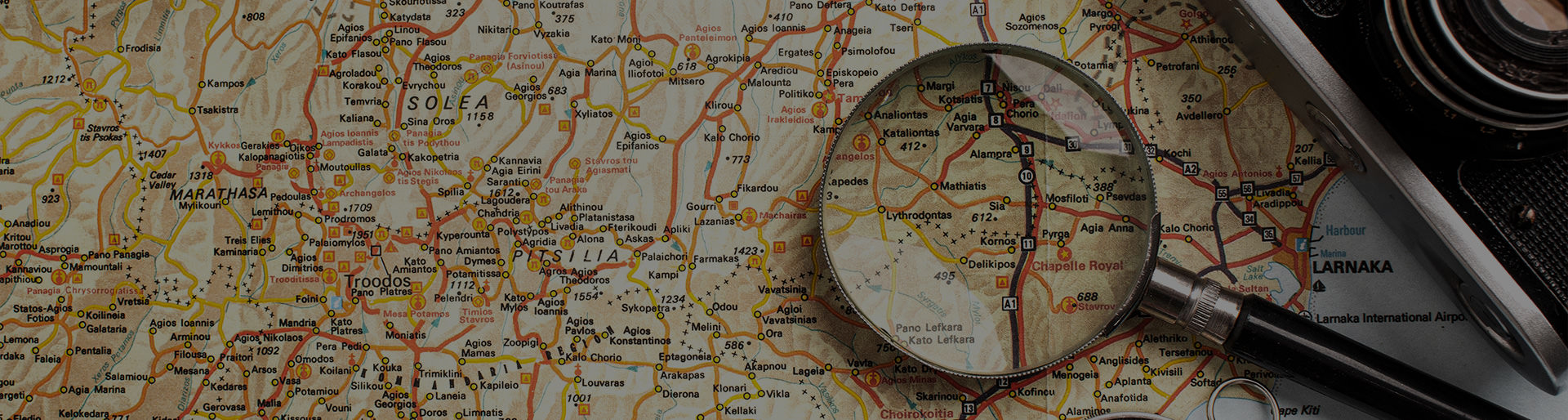 Mappa eventi e compasso