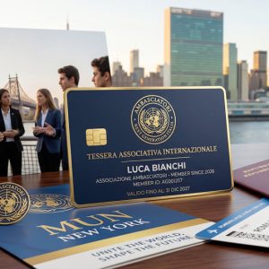 Membership Card - Ambasciatori Next Generation Italia
